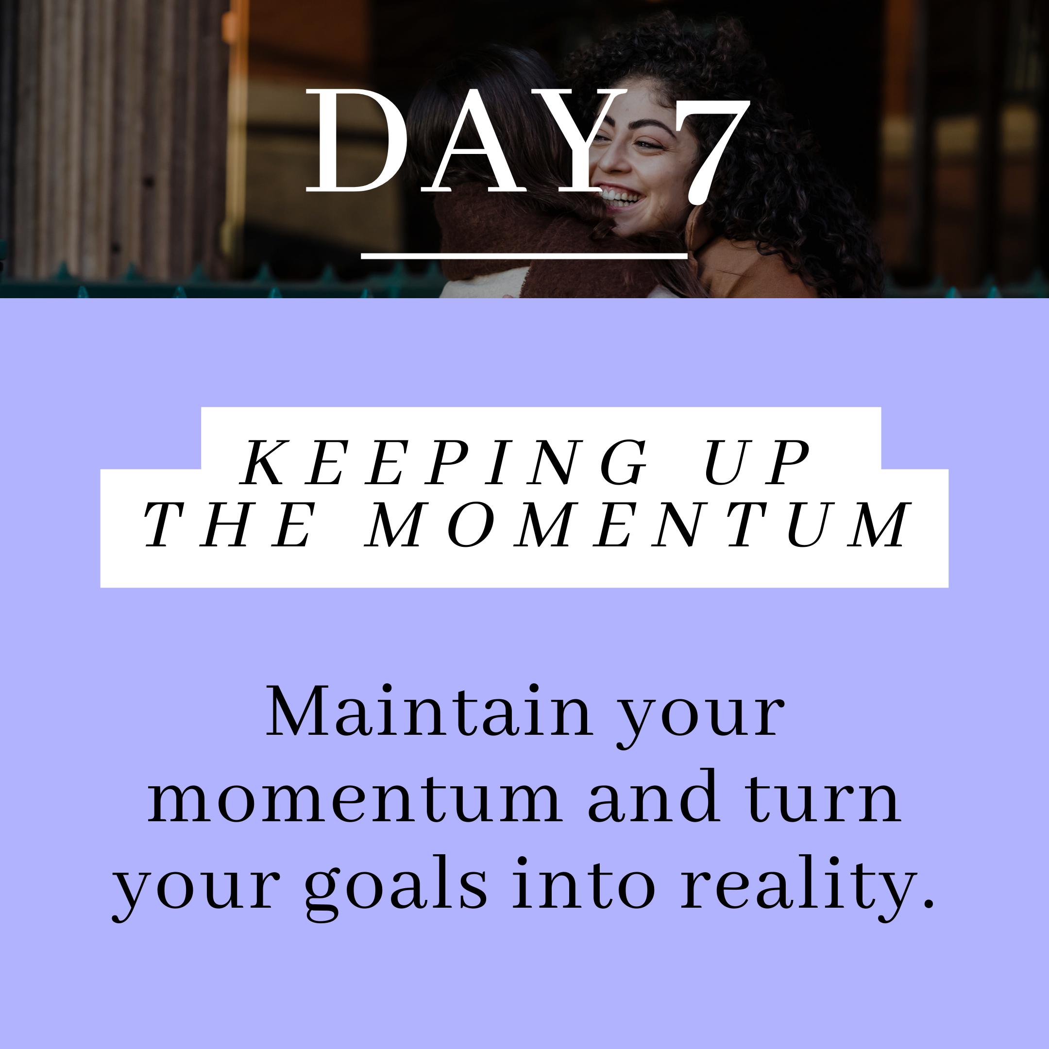 LIFE RESET CHALLENGE