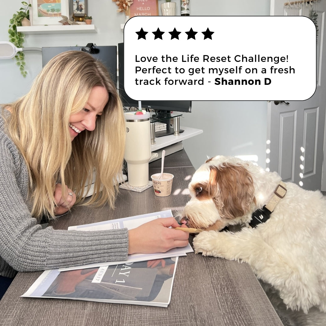 LIFE RESET CHALLENGE