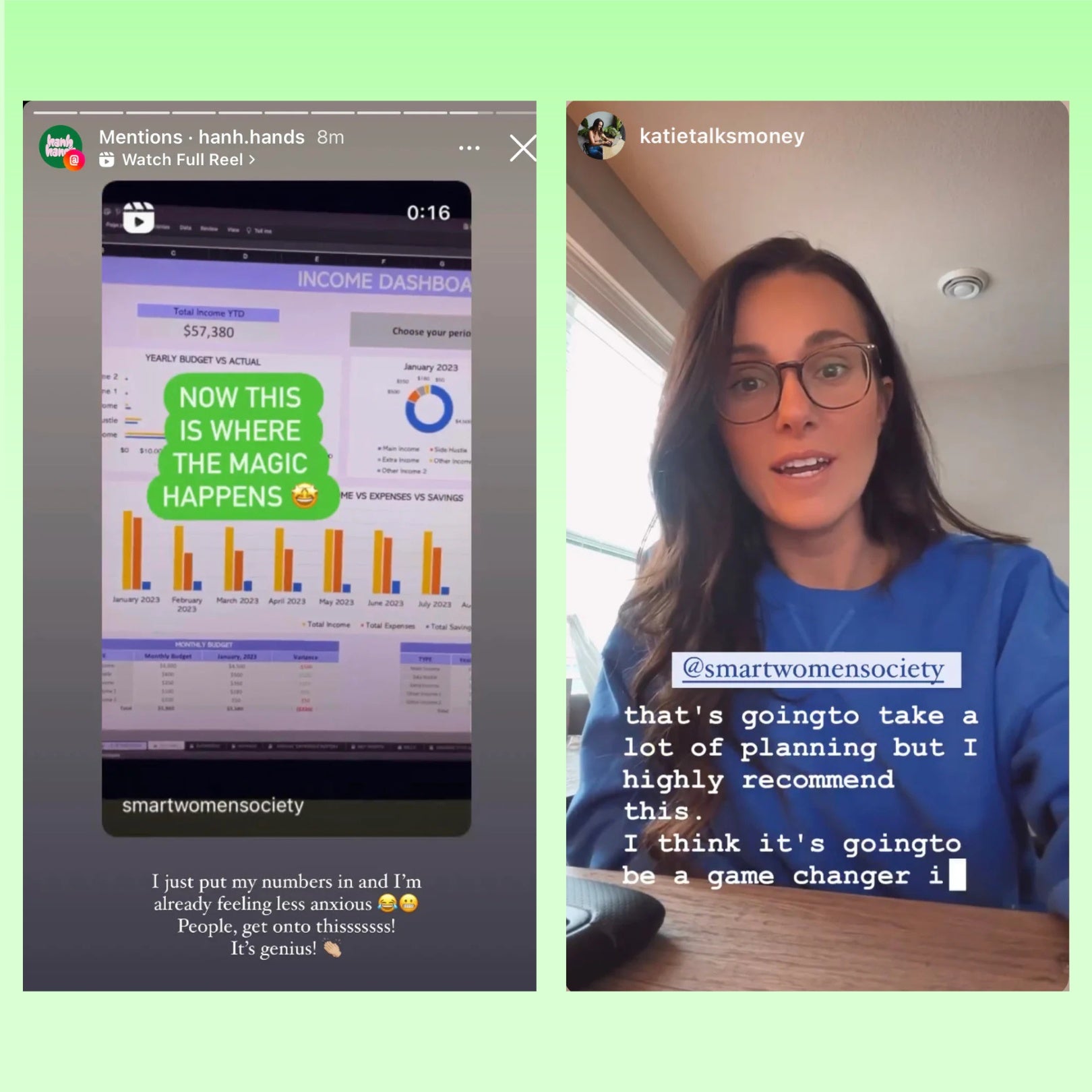 MONEY MAKEOVER COMBO