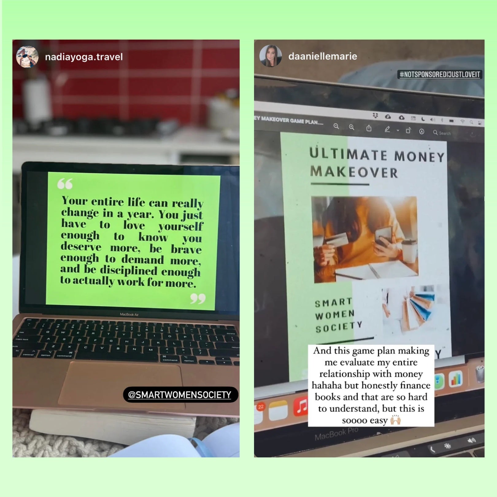 MONEY MAKEOVER COMBO