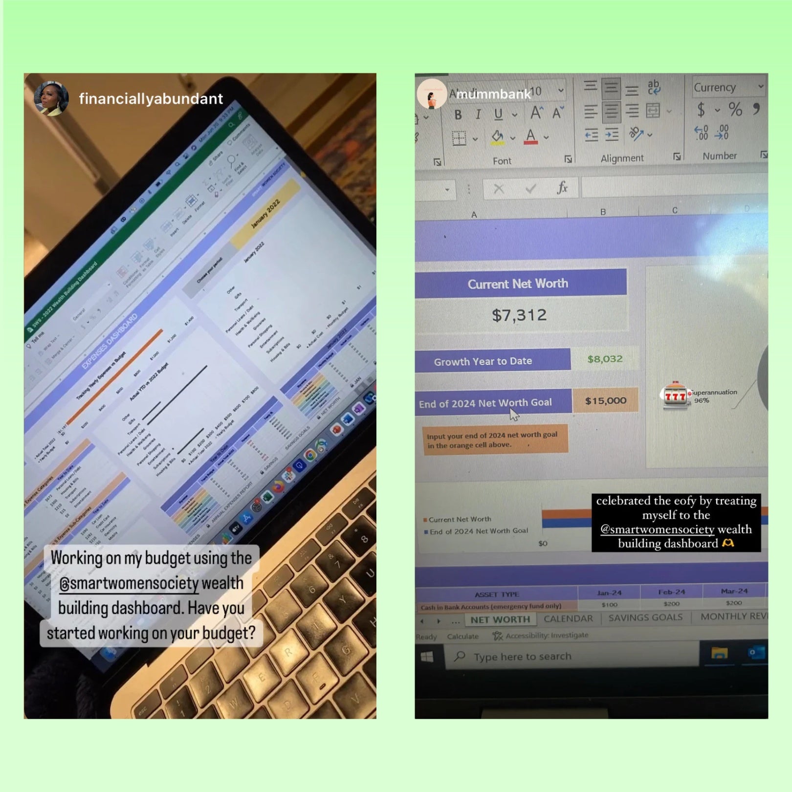 MONEY MAKEOVER COMBO