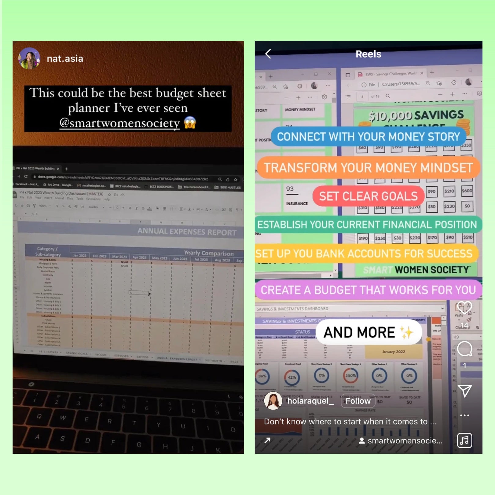 MONEY MAKEOVER COMBO