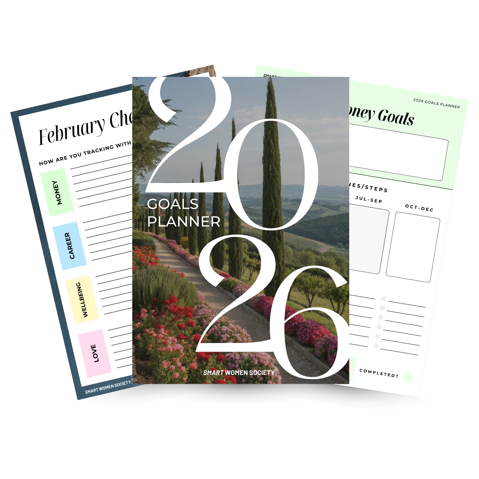 2026 GOALS PLANNER
