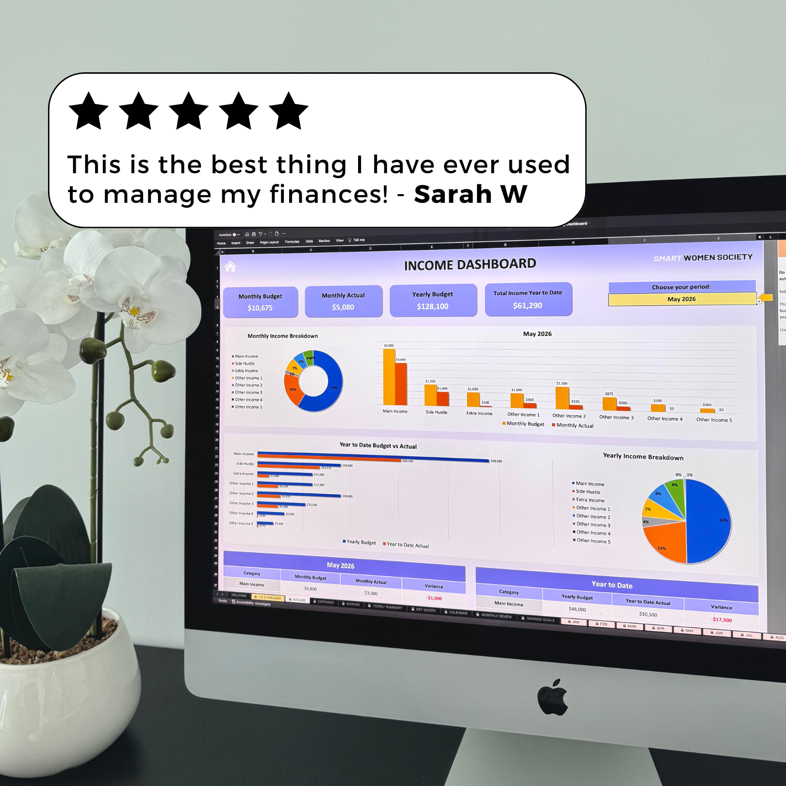 2026 WEALTH BUILDING DASHBOARD