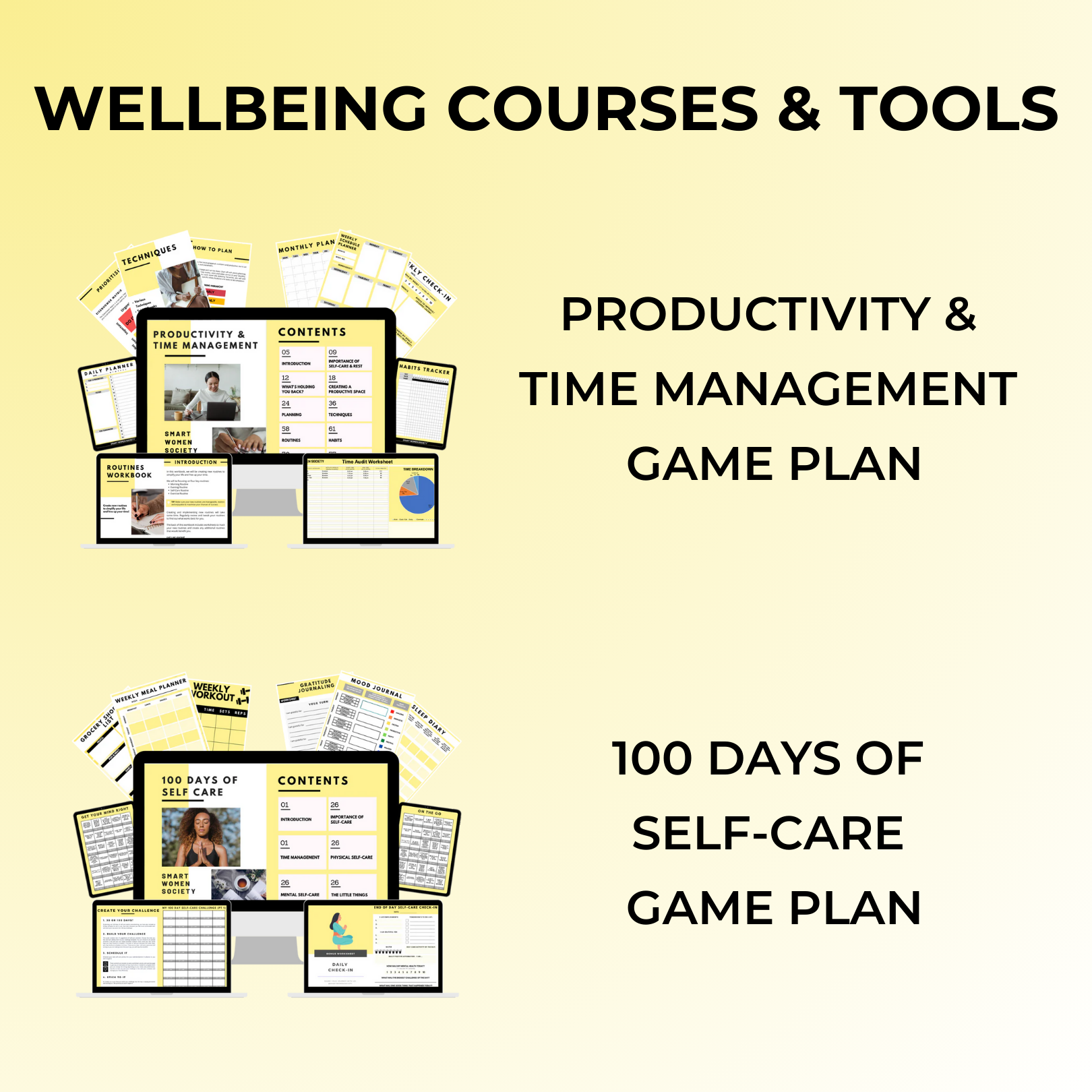 ALL-IN-ONE BUNDLE (50% OFF)