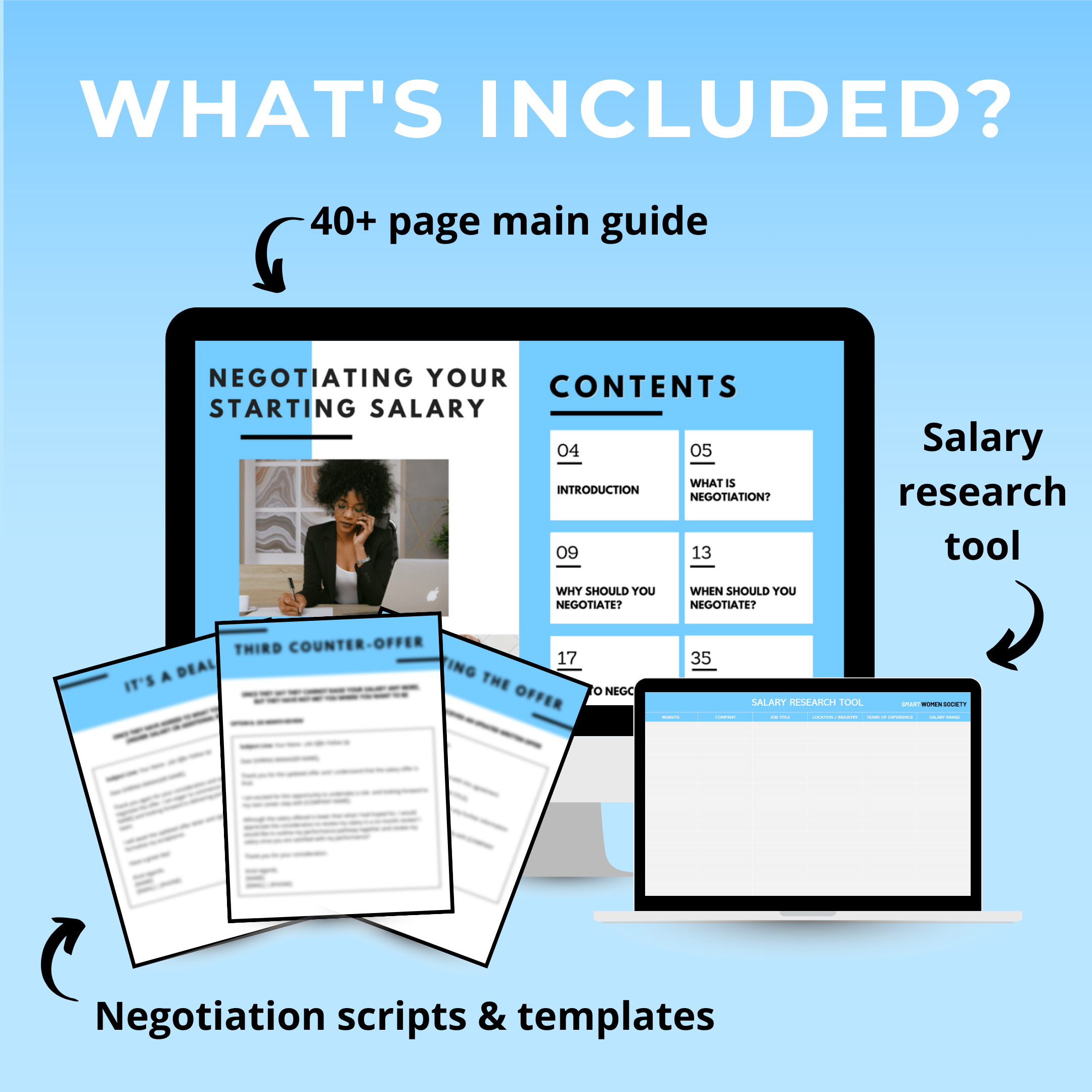 NEGOTIATING YOUR STARTING SALARY GAME PLAN