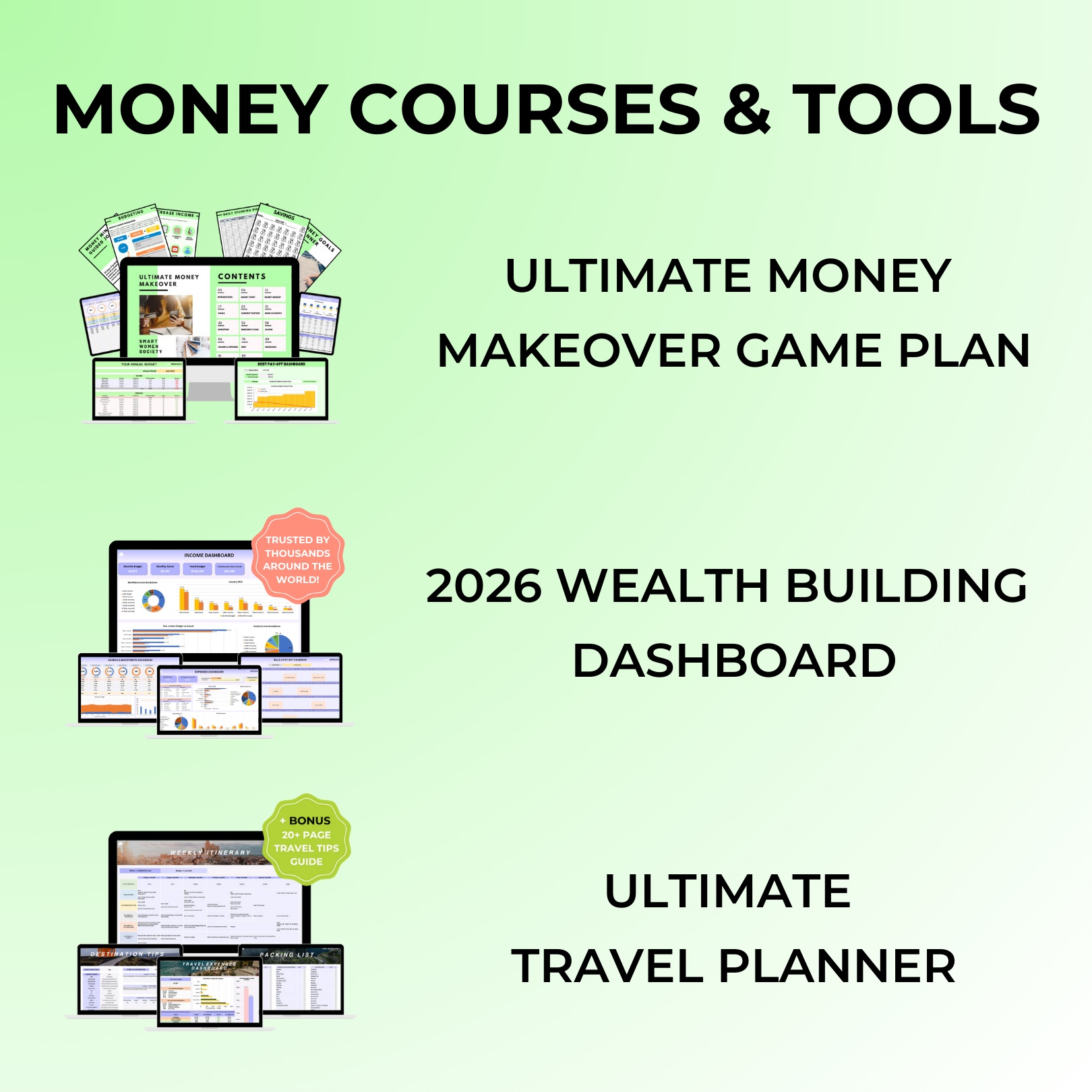 ALL-IN-ONE BUNDLE (50% OFF)