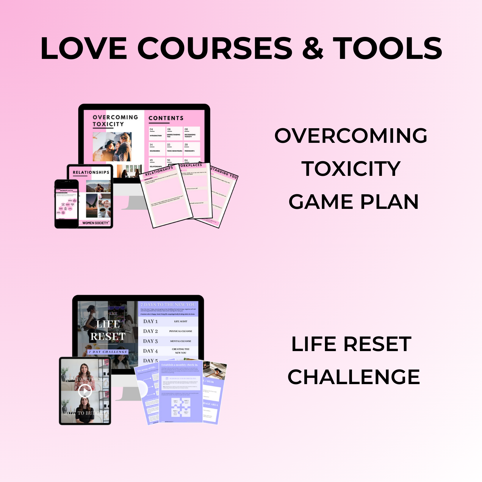 ALL-IN-ONE BUNDLE (50% OFF)