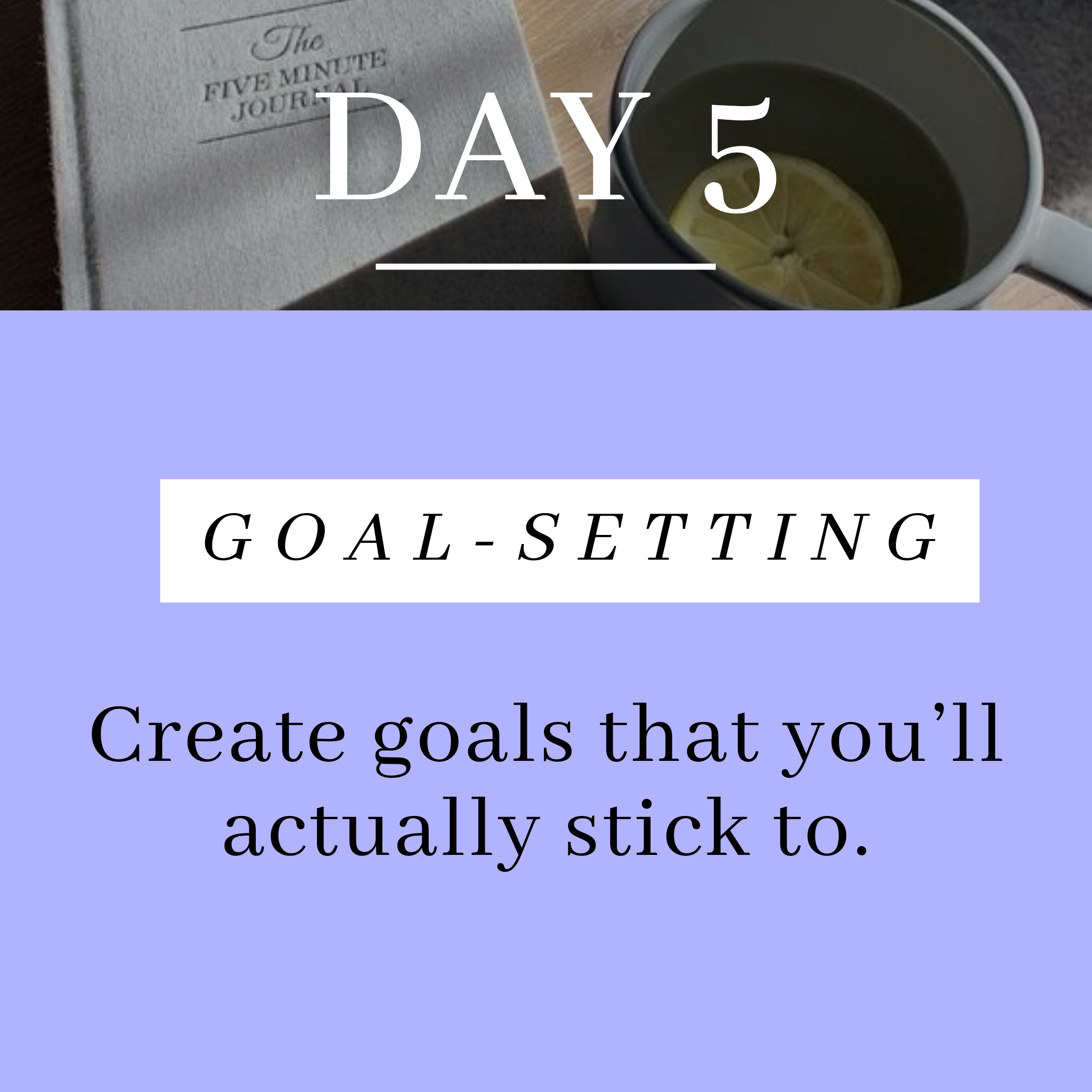LIFE RESET CHALLENGE