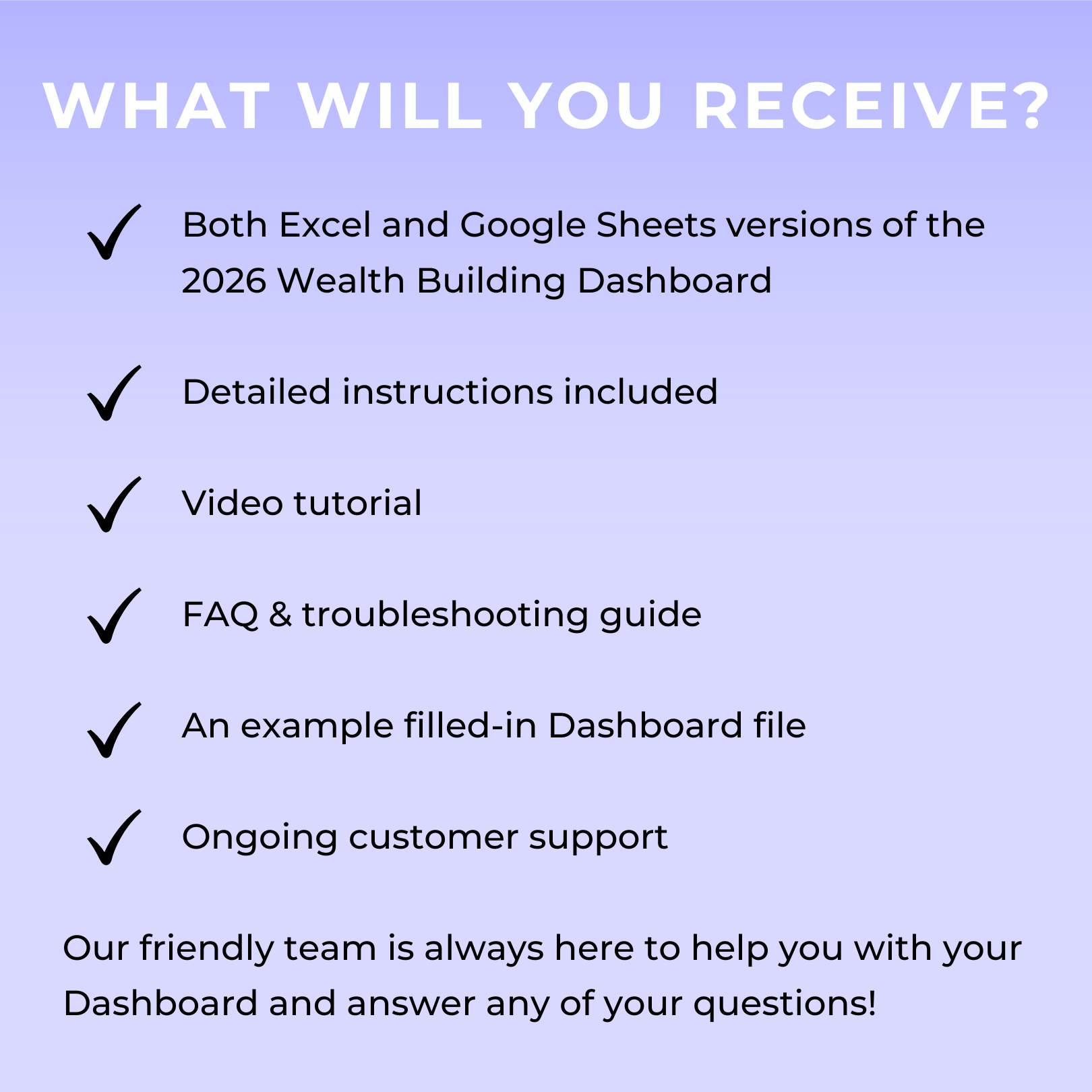 2026 WEALTH BUILDING DASHBOARD