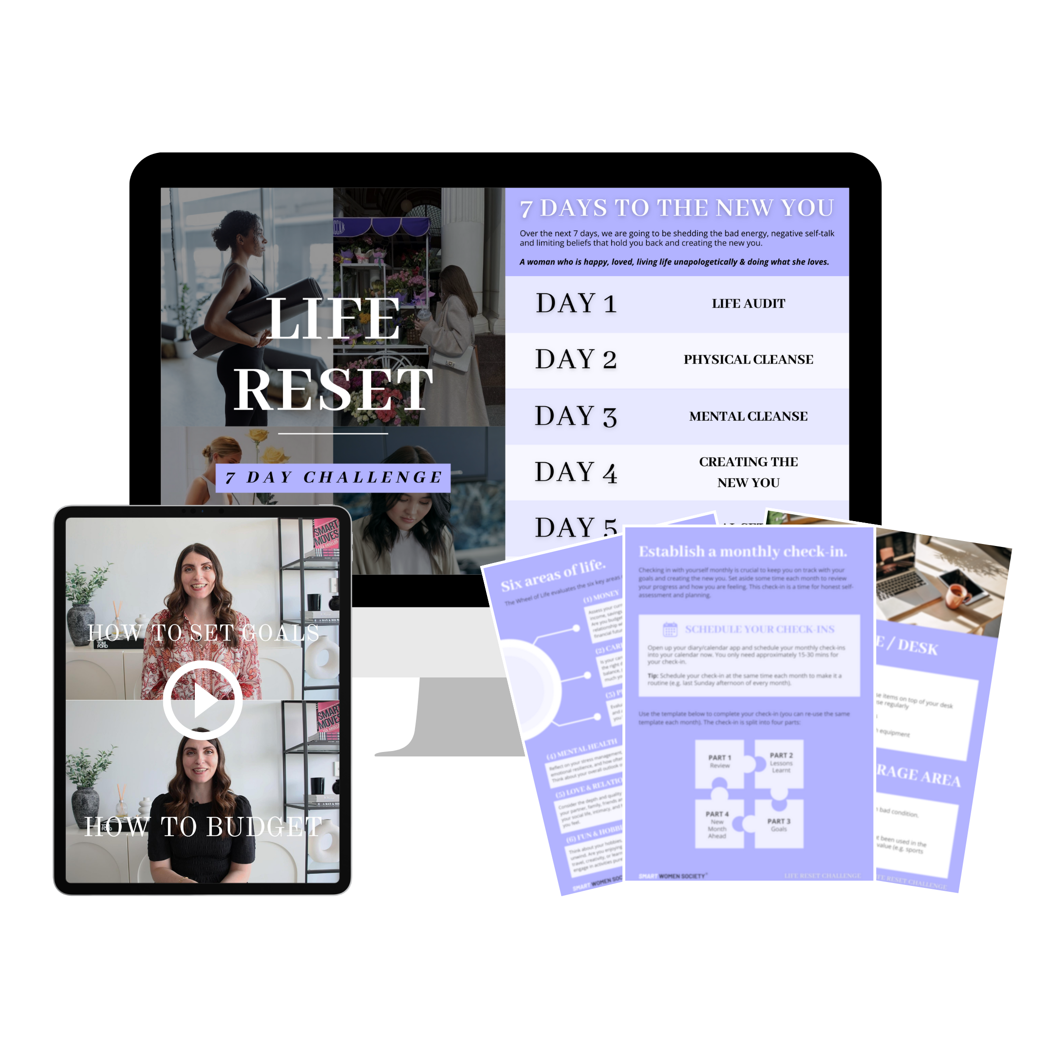 🎁 LIFE RESET CHALLENGE (100% off)