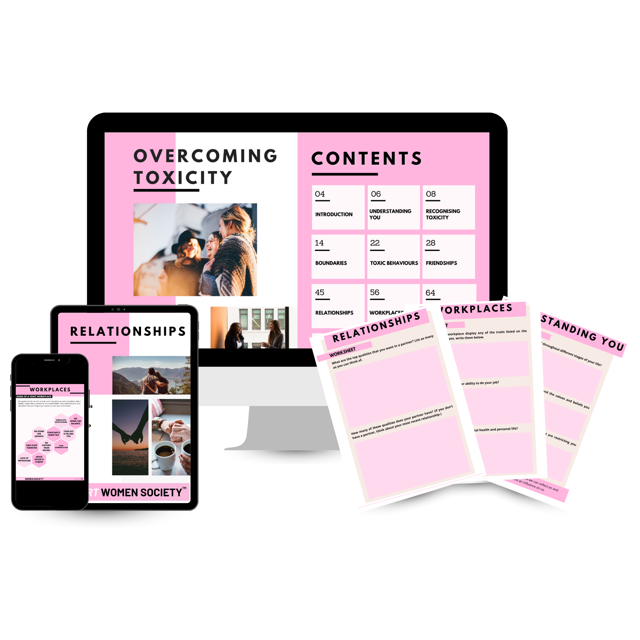 OVERCOMING TOXICITY GAME PLAN