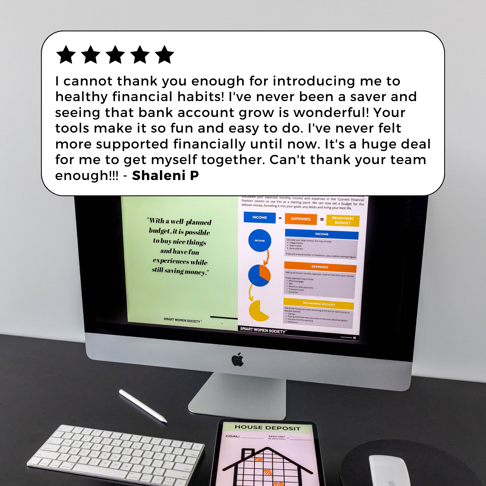 MONEY MAKEOVER COMBO