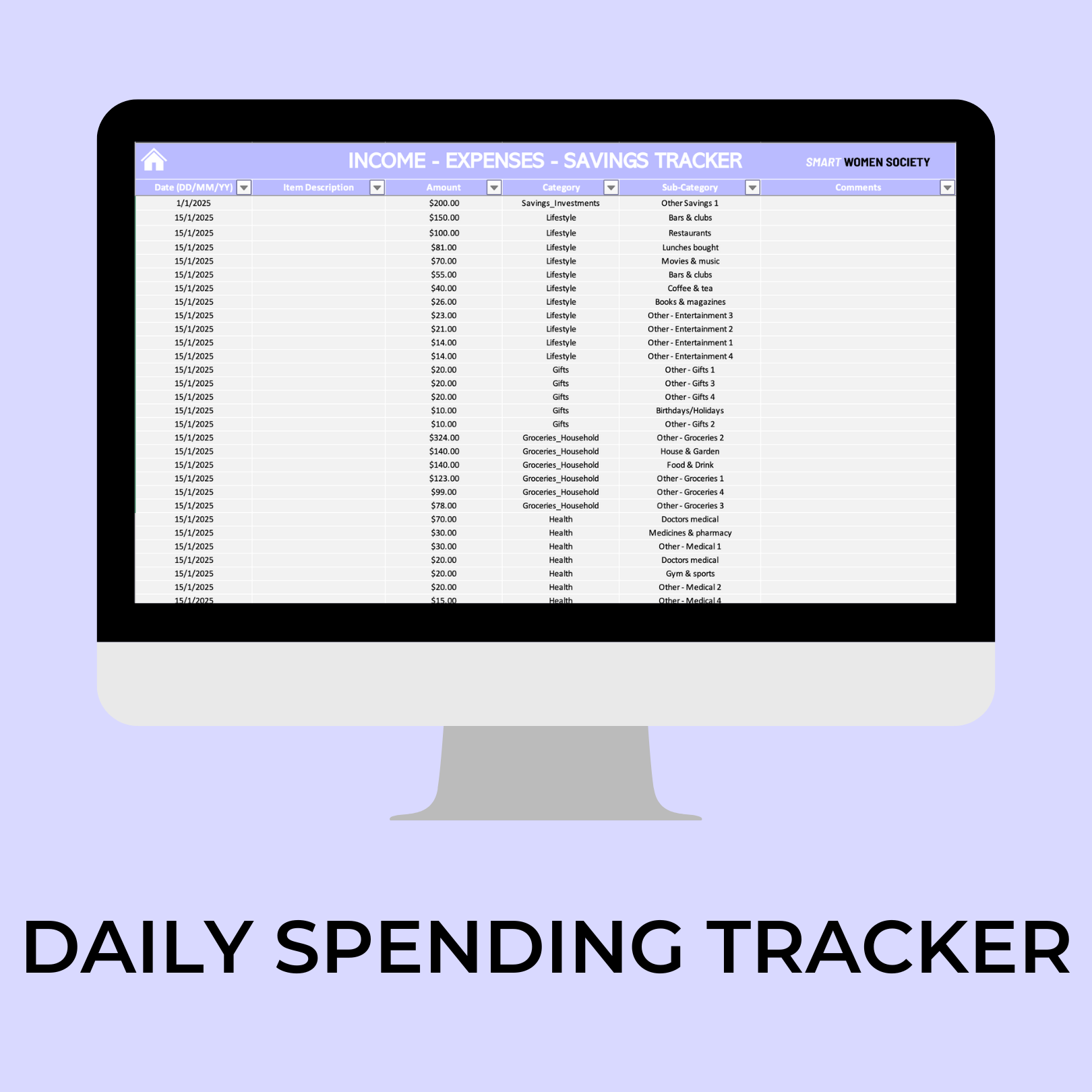 2025 WEALTH BUILDING DASHBOARD