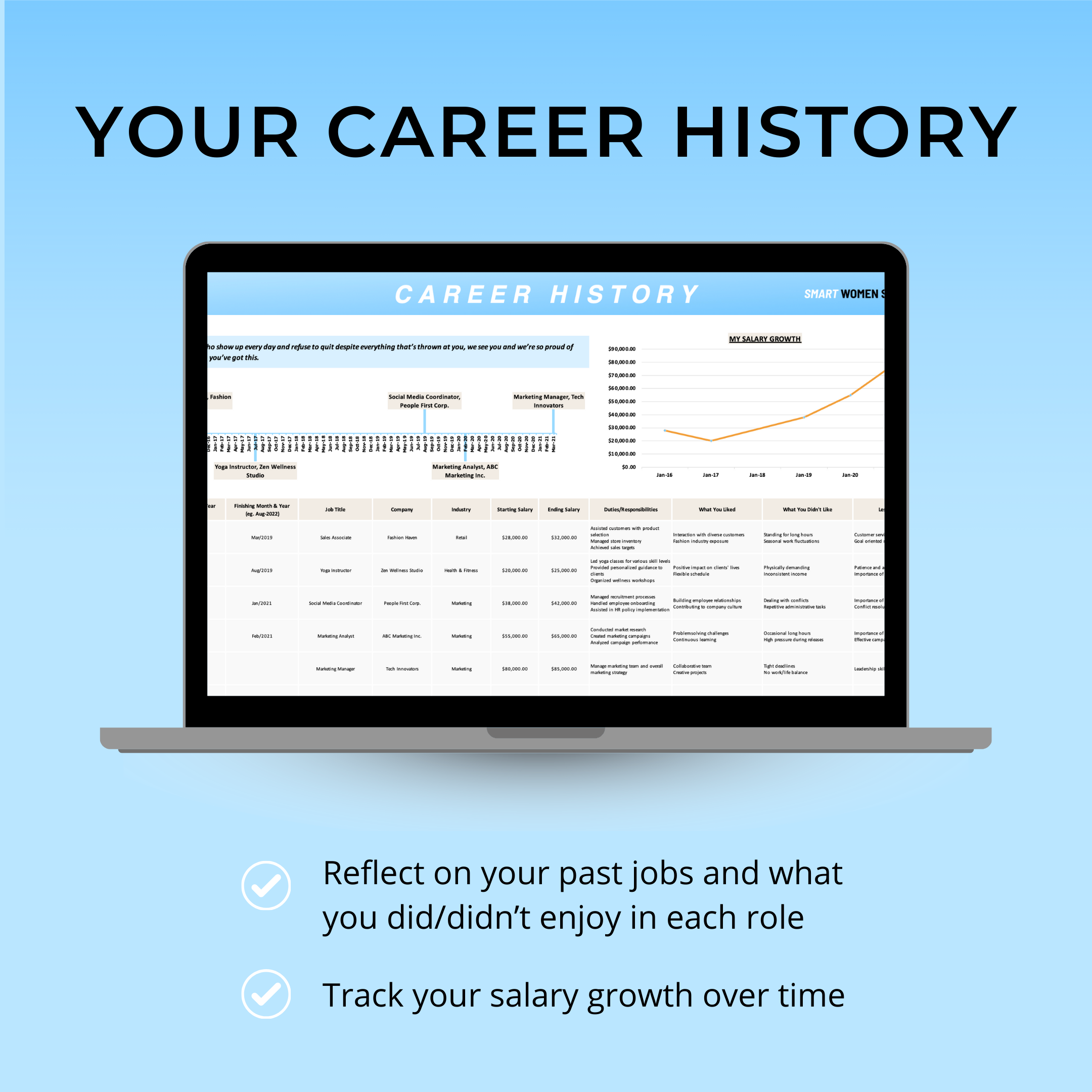 CAREER SUCCESS PLANNER