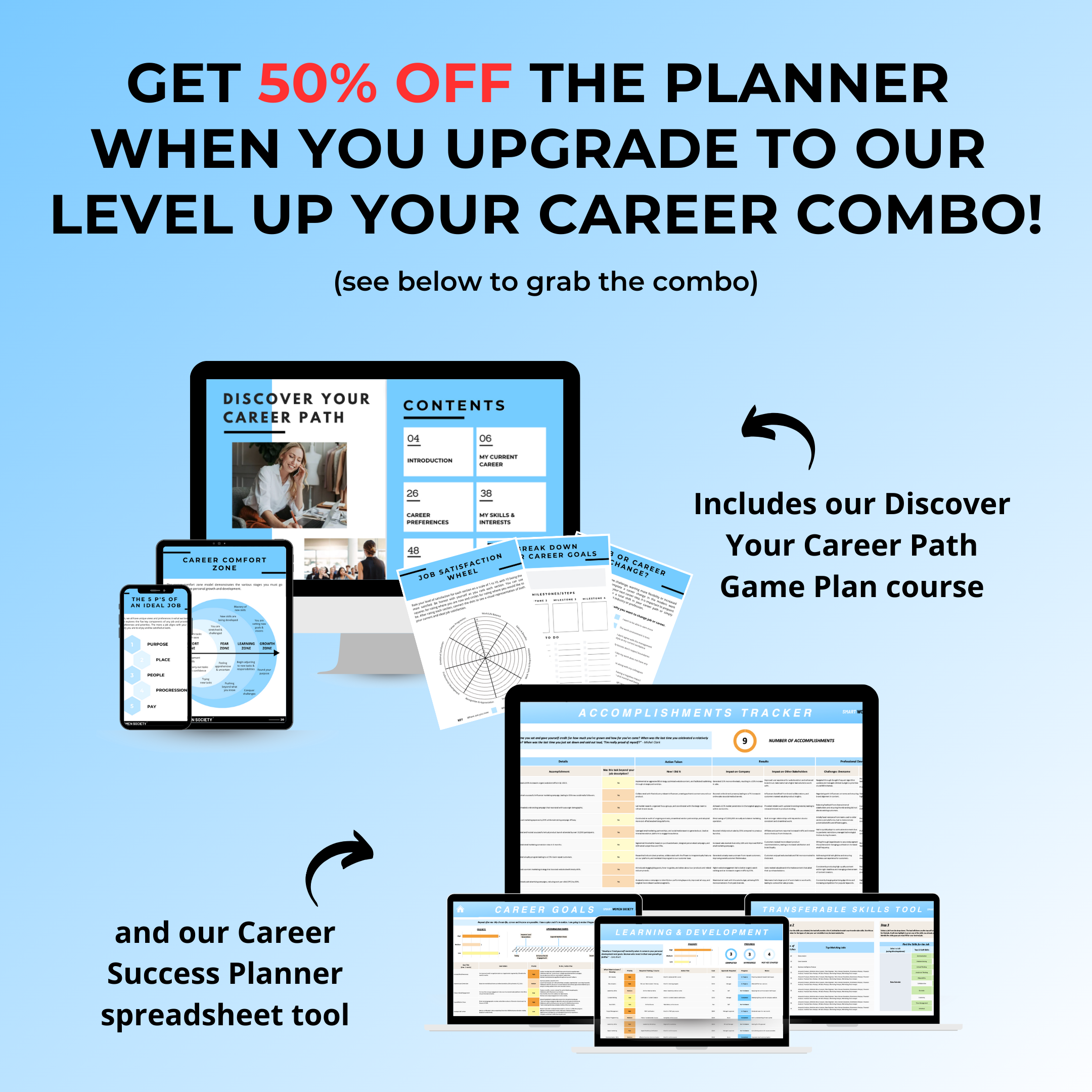 CAREER SUCCESS PLANNER