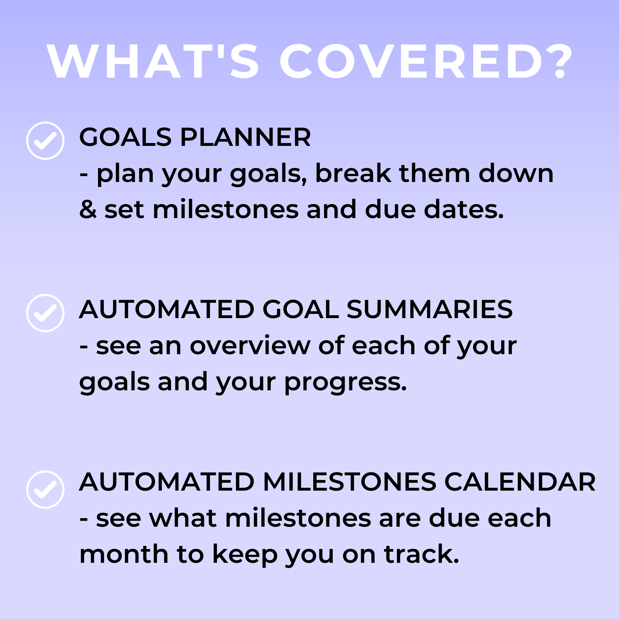 2025 GOALS DASHBOARD