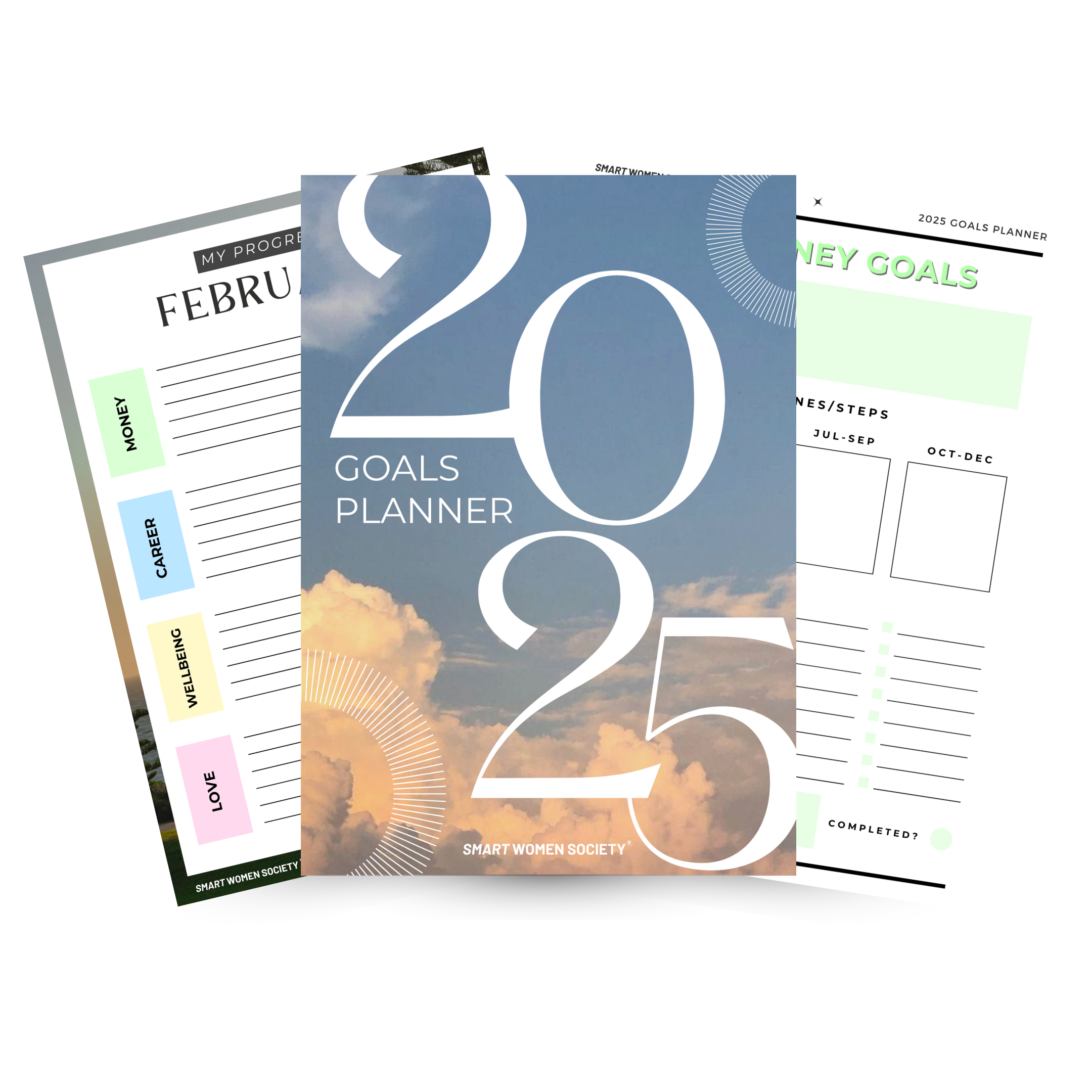 2025 GOALS PLANNER