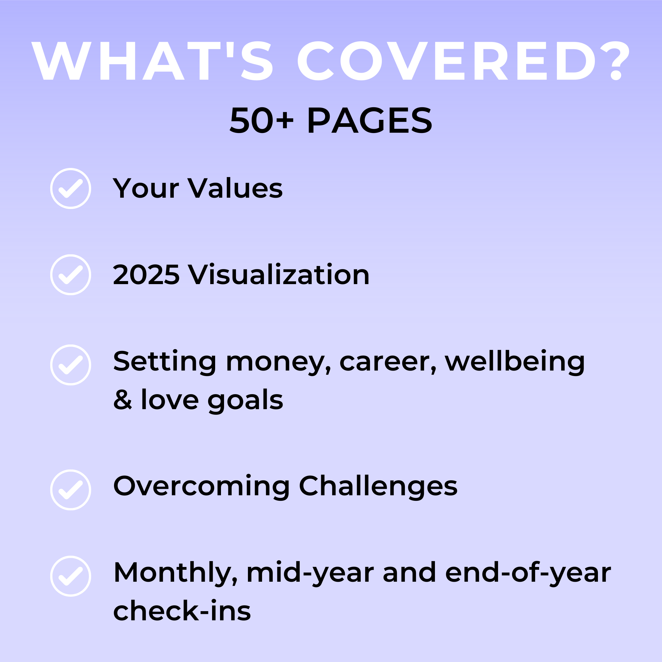 2025 GOALS PLANNER