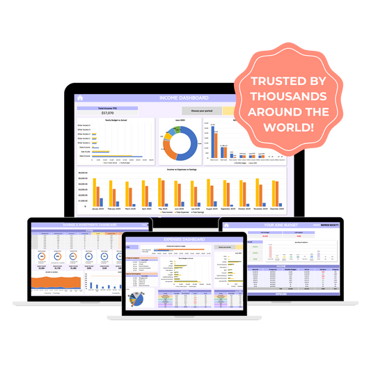 2025 WEALTH BUILDING DASHBOARD