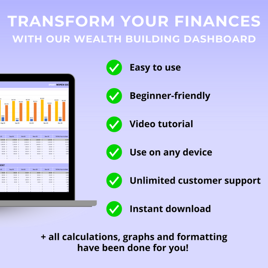 2025 WEALTH BUILDING DASHBOARD