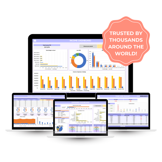 2025 WEALTH BUILDING DASHBOARD