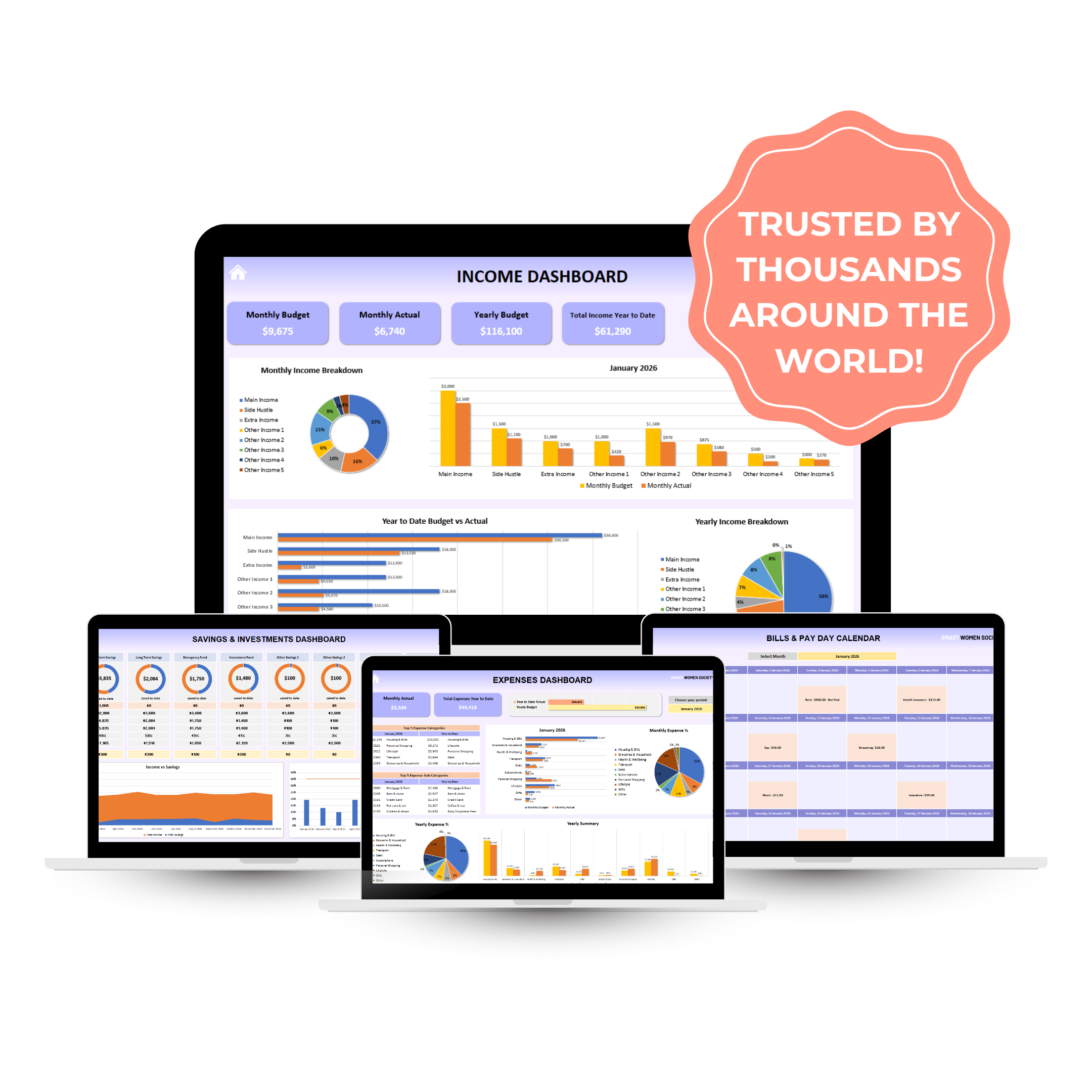 2026 WEALTH BUILDING DASHBOARD