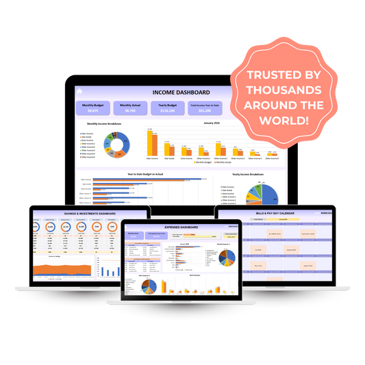 2026 WEALTH BUILDING DASHBOARD
