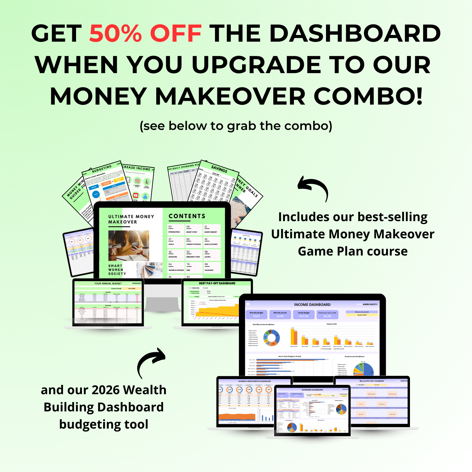 2026 WEALTH BUILDING DASHBOARD