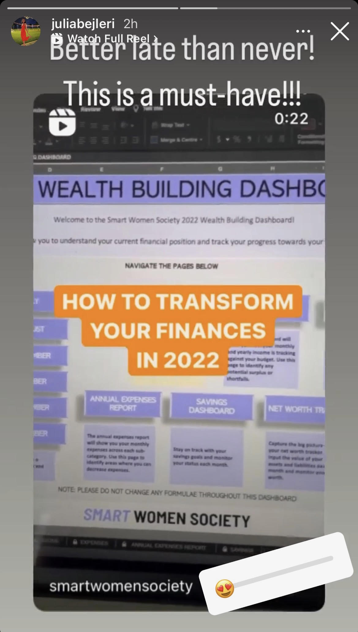 2024 WEALTH BUILDING DASHBOARD