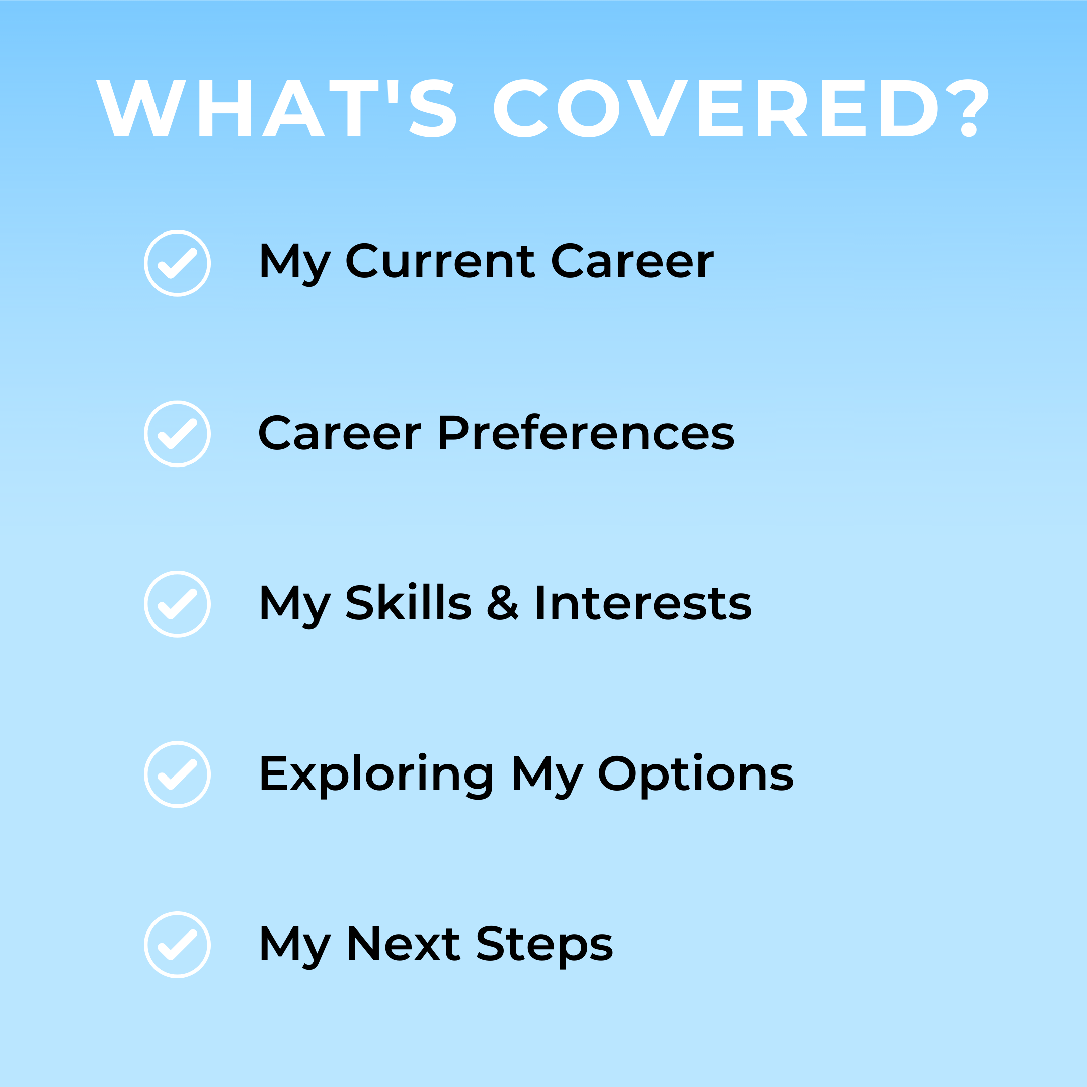 DISCOVER YOUR CAREER PATH GAME PLAN