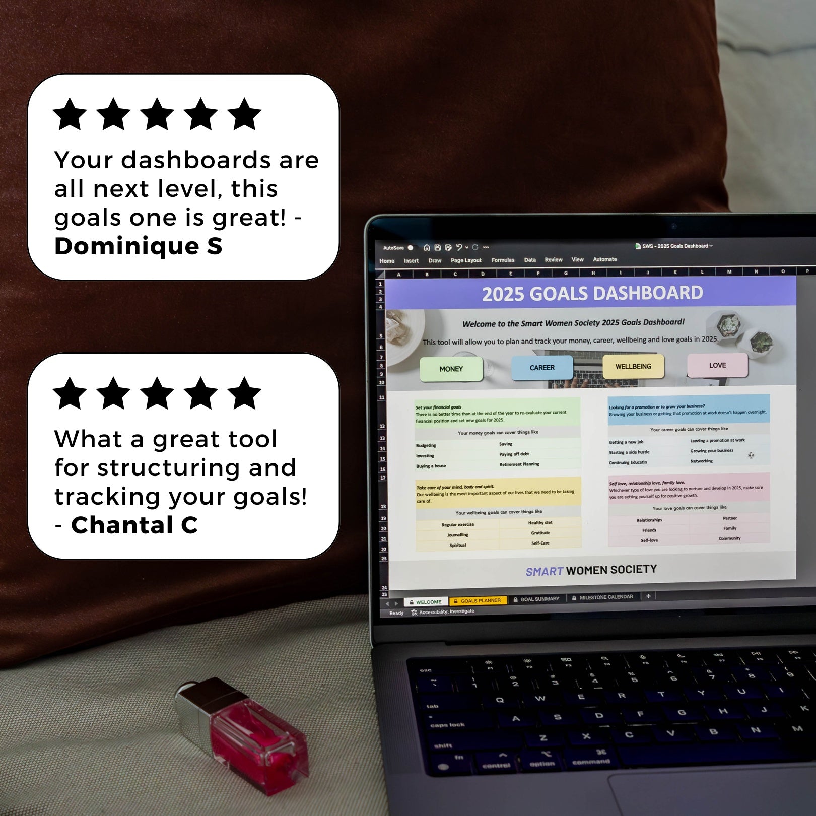 2025 GOALS DASHBOARD