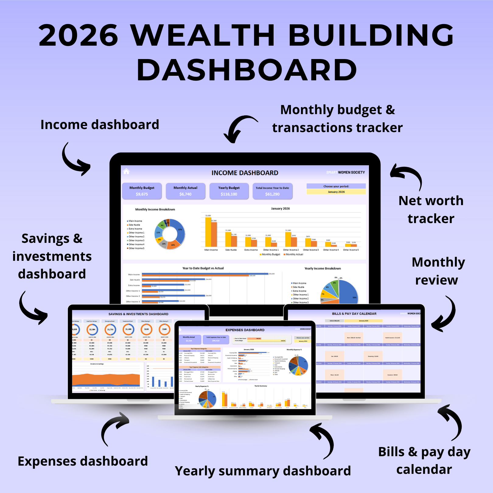 MONEY MAKEOVER COMBO