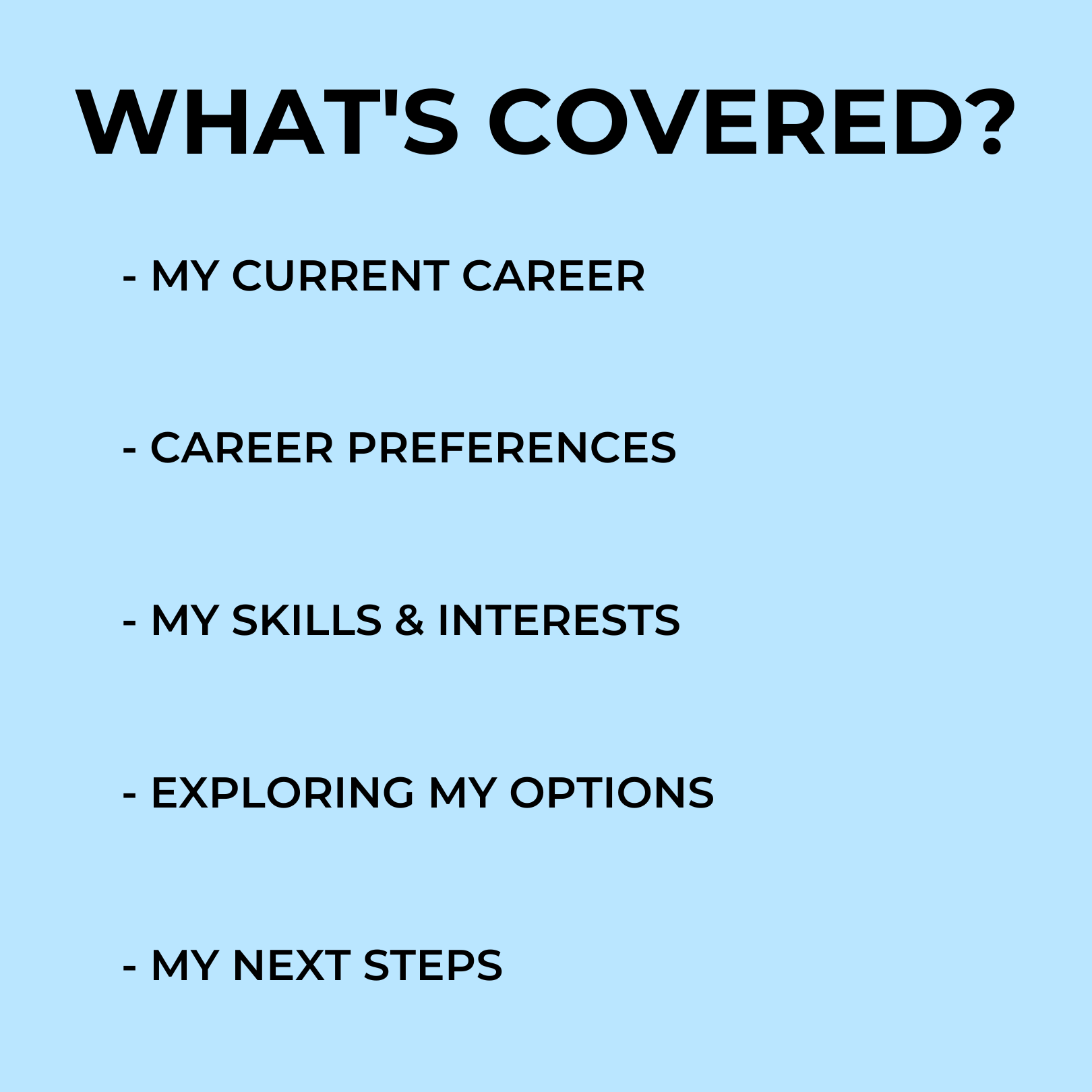 DISCOVER YOUR CAREER PATH GAME PLAN