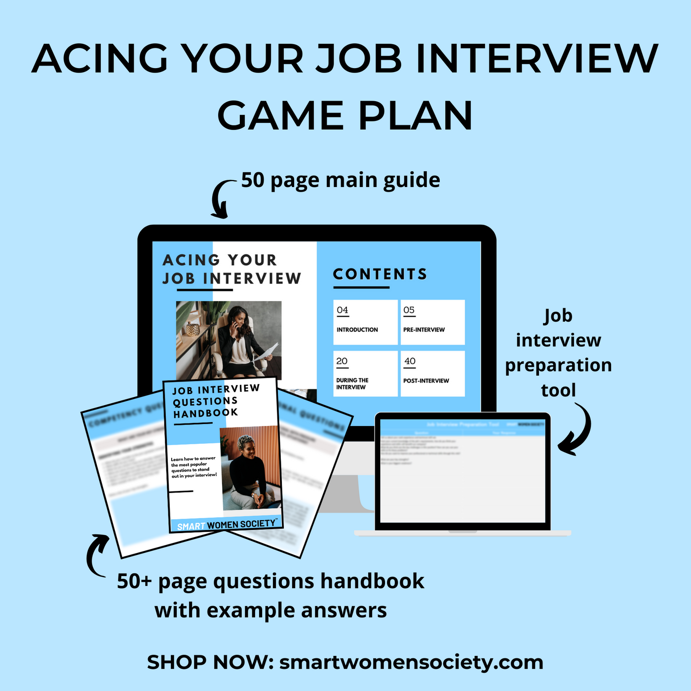 LANDING YOUR DREAM JOB COMBO