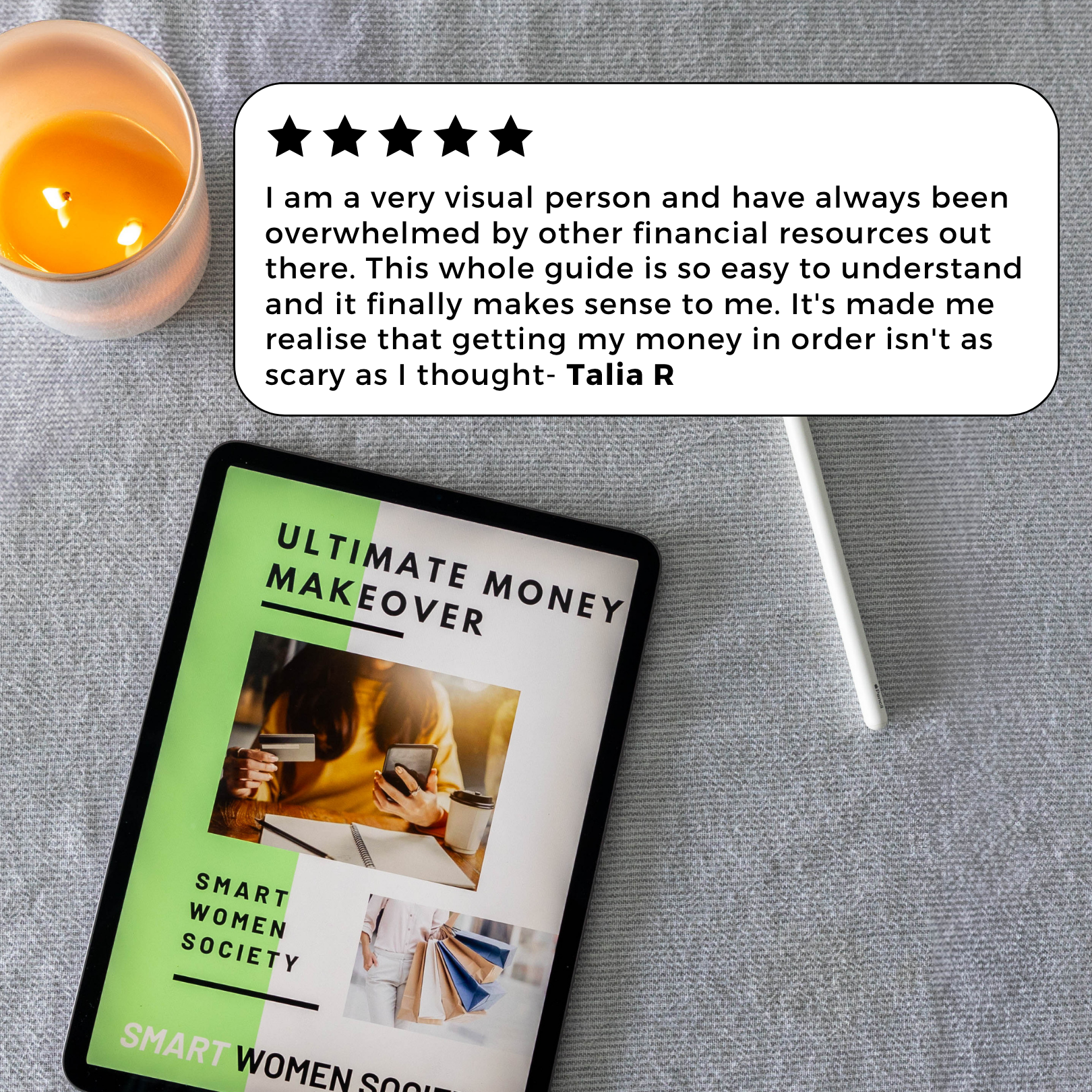 MONEY MAKEOVER COMBO