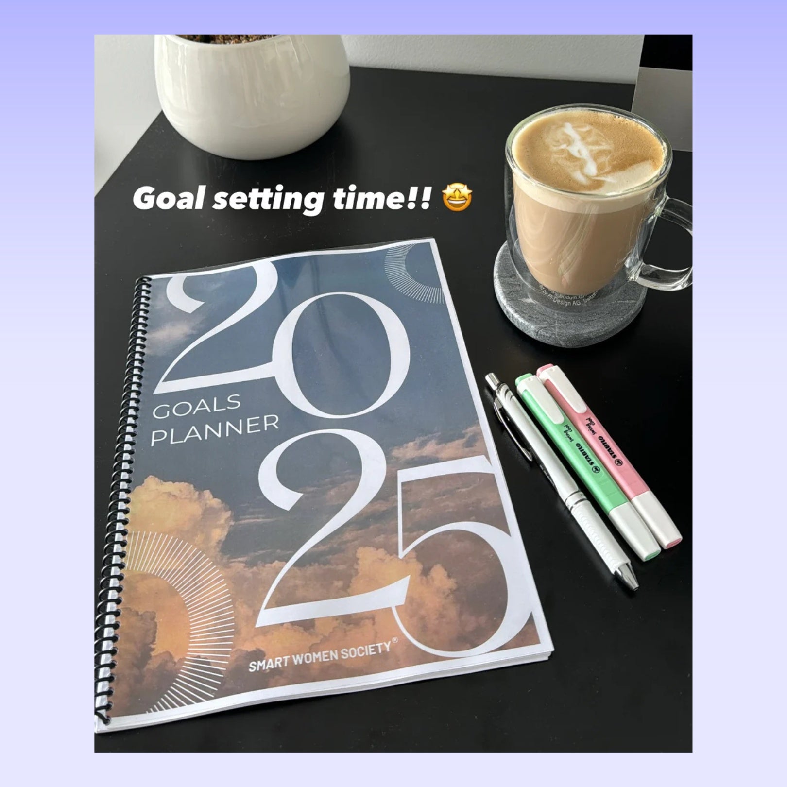 2025 GOALS PLANNER