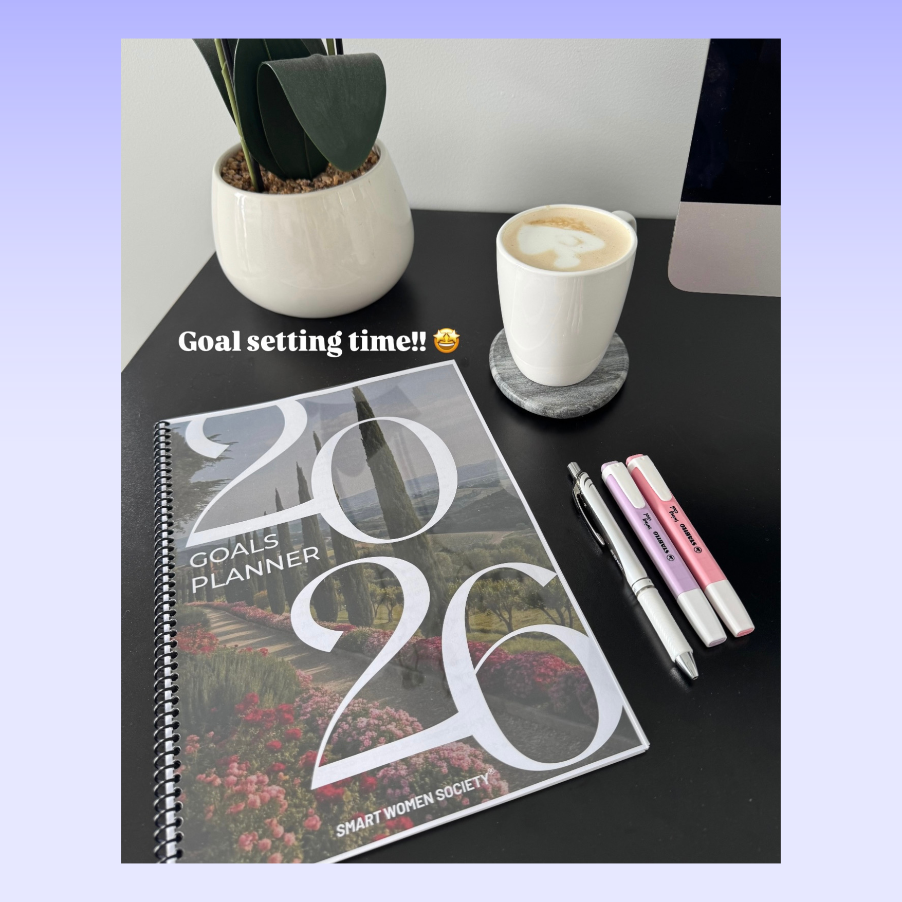 2026 GOALS PLANNER