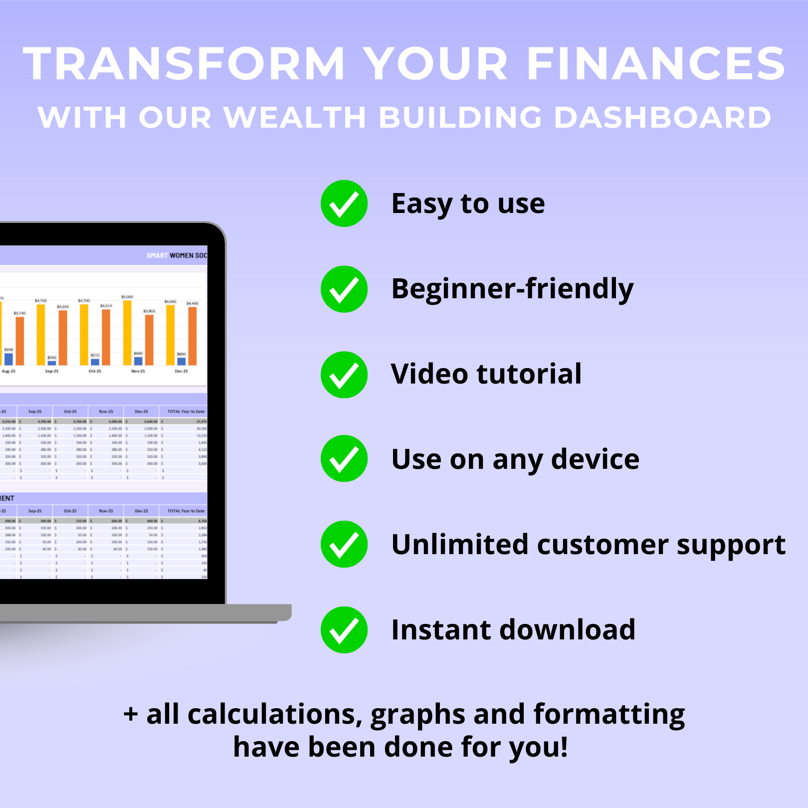 2026 WEALTH BUILDING DASHBOARD