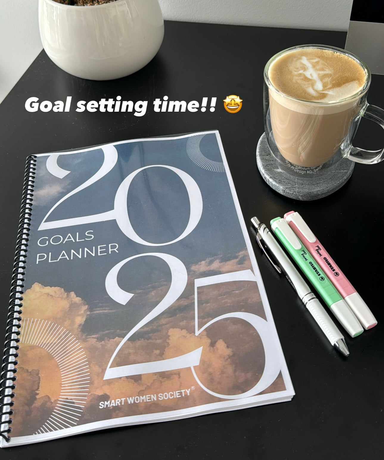 2025 GOALS PLANNER