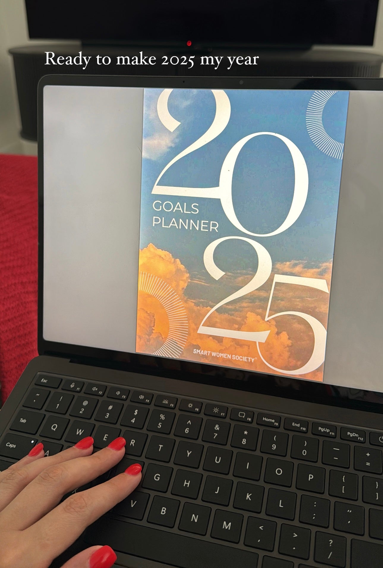 2025 GOALS PLANNER