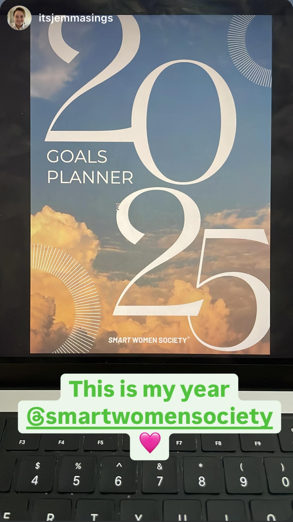 2025 GOALS PLANNER