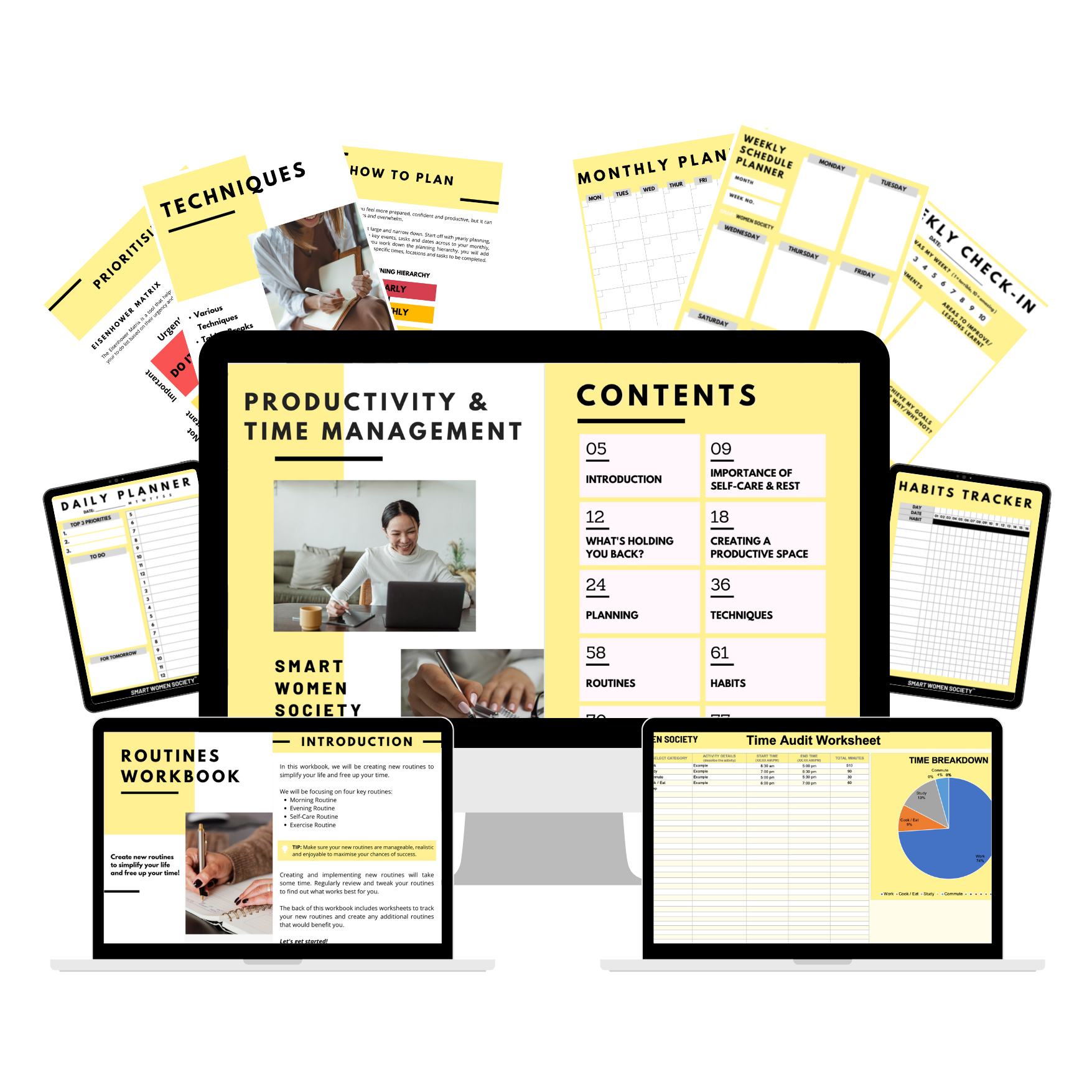 PRODUCTIVITY & TIME MANAGEMENT GAME PLAN